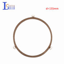 155mm outer diameter original Galanz microwave oven runner wheel bracket tray circle bracket microwave oven parts. 2024 - buy cheap