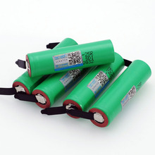 Bateria recarregável 18650 mah inr18650, 25r e 20a, bateria recarregável + níquel para faça você mesmo 2024 - compre barato