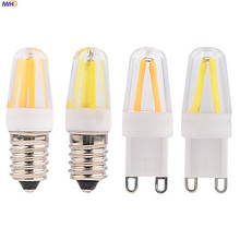 IWHD 2W G9 14 LED Bulb 220V COB 120LM LED Bulb Lamp G9 Bi-pin Lights Replace Halogen Dimmable 110v-220v 2024 - buy cheap