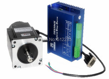 New Original Hybrid Encoder Closed-loop stepper Motor Drive Kit 2ph 86mm NEMA34 12NM 6A 1000line Engraving Cutting Machine 2024 - buy cheap