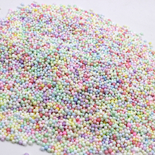 12g Addition For Slime Supplies Warm Color Snow Mud Particles Kit Slime Accessories Tiny Foam Beads Slime Balls Supplies Charms 2024 - buy cheap
