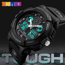 Relogio Masculino Luxury Brand Men Quartz Digital LED Electronic Military Watch Mens Sports Watches Outdoor Wristwatches Clock 2024 - buy cheap