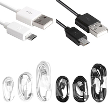 84cm Black Extender Charger Cable Micro USB 2.0 Type Extension Charging Data Cable 2024 - buy cheap