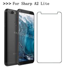 Sharp A2 Lite Glass Anti-Scratch Screen Protective Tempered Glass for a 2 Lite Screen Protector Cover Phone Film 2024 - buy cheap