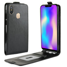 Funda de cuero con tapa para LEAGOO S9, carcasa Retro de cuero para LEAGOO T8s, T8s, T8s 2024 - compra barato