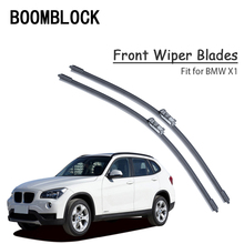 Автомобильные щетки стеклоочистителя для BMW X1 F48 E84 BMW X 1 серии 2017 2016-2009, оригинальные автомобильные аксессуары для переднего лобового стекла 2024 - купить недорого