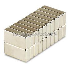 Lot 10pcs N35 Super Strong Block Bar Magnets Rare Earth Neodymium 20 x 12 x 5 mm ndfeb Neodymium magnets 2024 - buy cheap