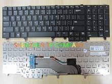 laptop keyboard  For Dell  Precision M4600 M4700 M6600 M6700 with Point sticker without Blackilt US version 2024 - buy cheap