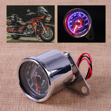 Citalll-odómetro Dual para motocicleta, velocímetro de 0-180 km/h, medidor LED retroiluminado, para Honda, Yamaha, Kawasaki, Suzuki, ATV 2024 - compra barato