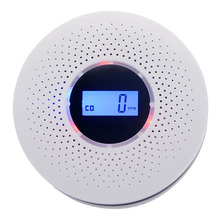 CO Smoke Detector Universal Fire Alarm Carbon Monoxide Sensor For Kitchen Restaurant Hotel Home Security 2024 - buy cheap
