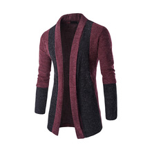 2018. New men's cardigan, sweater, Korean men's sweater, men's sweate 2024 - buy cheap