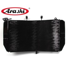 Arashi-radiador e radiador para motocicleta honda, peças de refrigeração, alumínio, para motor de água, cbr600rr 03-06 2024 - compre barato