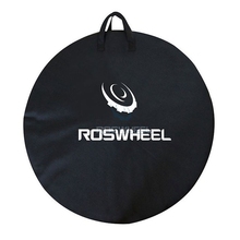 Roswheel bolsa de armazenamento de pneu de roda única 73cm, bolsa para carregar pneus de bicicleta, ciclismo, estrada, mtb, viagem 2024 - compre barato