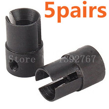 Atacado 5 Pares 02016 Universal Joint Cup B/Set Parafusos HSP Peças de Reposição Para 1/10 Modelo de Carro Elétrico de Buggy monster Truck Baja 2024 - compre barato