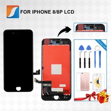 For iPhone 8G 8 Plus LCD With 3D Force Touch Assembly No Dead Pixel Screen Replacement Display AAA+++ Quality Guarantee 2024 - buy cheap