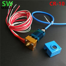 CR10 Hotend Extruder kit  Assembled Full Metal J-head with MK8 Silicone Sock for Creality cr-10 CR-10S 3D printer 2024 - buy cheap