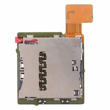 Single SIM Card Socket Flex Cable for Sony Xperia T2 Ultra 2024 - buy cheap