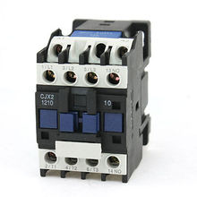 Control de Motor de CJX2-12, 3 polos, 1 sin bobina, voltios, 380V, Contactor de CA 2024 - compra barato