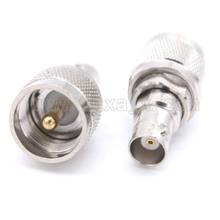 5pcs RF connector PL259 UHF to BNC Q9 adapter with UHF male plug to BNC female jack connector Free shipping 2024 - купить недорого