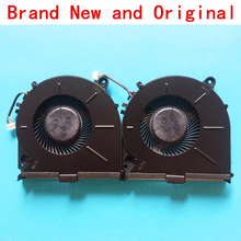 Novo portátil cpu ventilador de refrigeração cooler notebook para lenovo rescuer y700 Y700-15ISK y700-IFI y700-ISE Y700-15ACZ gpu ventilador do portátil 2024 - compre barato