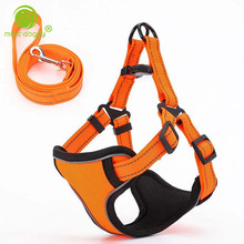 Great Discount Dog Harness Chest Set Apparels Nylon Durable Walking Traveling Puppy Pet Dog Cat Chest Collar Strap Sets 10E 2024 - buy cheap