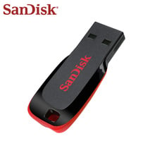 SanDisk USB Flash Drive Cruzer Blade U Disk 32GB 64GB 128GB Mini Pen Drives USB 2.0 Flash Memory Stick Pendrive 2024 - buy cheap