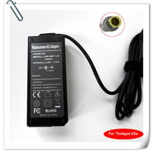 Cabo de alimentação do adaptador ac, 20v 65w para lenovo ibm thinkpad sl300 sl400 sl410 sl510 sl410k sl510k, carregador 2024 - compre barato