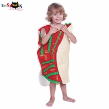 Eraspooky Taco halloweens Criança meninos Traje cosplay roupas traje do miúdo menina fantasia infantil carnival costume para o desgaste do partido 2024 - compre barato