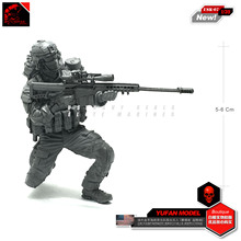 Yufan Model 1/35 Modern Us Seal Blocking Soldier Resin Model Suit Model Kit Usk-07 2024 - buy cheap