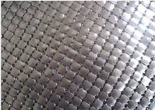 Aluminium mesh  brass mesh   4mm   in black ,gold ,silver color  wholesale free shipping 2022 - buy cheap