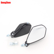 free shipping motorcycle Rearview mirror 8mm/10mm moto Side Mirrors motocross Accessories Rearview mirrors for yamaha Universal 2024 - buy cheap