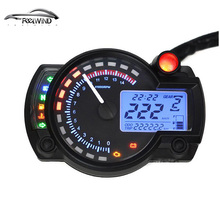 NEW 15000rpm modern KOSO RX2N similar LCD digital Motorcycle odometer speedometer adjustable MAX 299KM/H 2024 - buy cheap