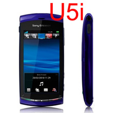 100% original sony ericsson vivaz u5i u5 telefone móvel 3g desbloqueado wifi gps 8mp touchscreen smartphone & clássico azul 2024 - compre barato