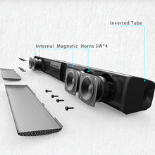 Bluetooth alto-falante portátil subwoofer som estéreo controle remoto poderoso barra de som ao ar livre sem fio multifunções indoor 2024 - compre barato