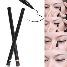 Summer Style Waterproof Auto Twist Up Makeup Eyeliner Eyebrow Pencil Cosmetic Liquid Eye Liner Eyeliner Pen Black Brown 2024 - buy cheap