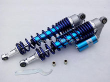 Hot sale!375MM BLUE RFY air gas Shock Absorber Fit Yamaha Honda Kawasaki Suzuki  ATV replacement 2024 - buy cheap