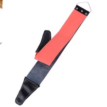 1pc Canvas Leather Razor Sharpening Strap Sharpening Strop For Barber Open Straight Shave Tool Double Side Available 2024 - buy cheap