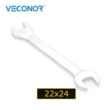 Veconor 22x24mm Metric Double Open End Wrench Chrome Vanadium Universal Double Headed Multi-Function Spanner Repair Hand Tools 2024 - buy cheap