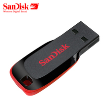 SanDisk CZ50 USB Flash Drive 32GB 128gb 64GB 16GB 8GB mini Pendrive cle USB 2.0 flash disk Pen drive 32gb USB Flash Memory Stick 2024 - buy cheap