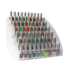 Organizador de esmalte de unha, suporte de exibição em caixa de plástico multicamada de acrílico para batom, presente, armazenamento de jóias 2024 - compre barato