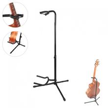 Aluminum Alloy Floor Guitar Stand with Stable Tripod Holder for Acoustic Electric Guitar Bass 2024 - buy cheap