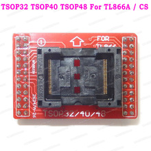 Programmer TSOP32 TSOP40 TSOP48 Adapter Socket For Mini Pro TL866A TL866CS TL866II Plus Universal Programmer 2024 - buy cheap