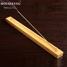 Placa de incienso con palo de bambú, soporte para incienso, varita aromática, quemador de incienso, 1 unidad 2024 - compra barato