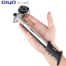 2018 HOT BICYCLE PUMP With Gauge High Pressure Hand Mini Pump Hose Air Inflator Schrader Cycling Bicycle Pump Shock Fork Tire DH 2024 - buy cheap