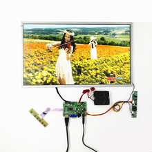 HDMI + VGA + аудио платы контроллера ЖК + 21,5 дюймовая панель ЖК-дисплея IPS с 1920*1080 + светодиодная плата драйвера + кабель LVDS + клавиатура OSD 2024 - купить недорого