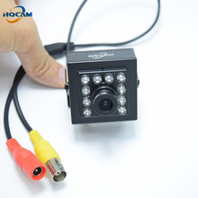 HQCAM 700TVL Night vision Mini IR camera ccd mini 1/3'' sony ccd CCTV Security camera IR Mini cameray 10Pcs IR 940nm infrared 2024 - buy cheap