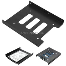 2 5 To 3 5 Ssd Hdd Metal Adapter Mounting Bracket Hard Drive Holder Dock For Pc Laptop Protect Hard Disk Bracket Z09 Drop Ship Buy Cheap In An Online Store With Delivery