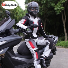 Free shipping 1pcs Men Outdoor Sports Equipment Men Summer Ventilation Racing Waterproof Motorcycle Jacket With 7pcs pads 2024 - buy cheap