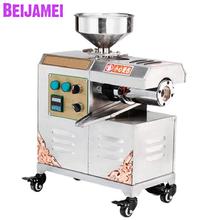 BEIJAMEI Commercial Peanut Oil Press Machine Pine Nut Olive Kernel Seeds Squeezer Oil Extractor Expeller 2024 - buy cheap