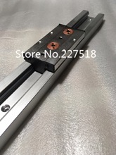1pcs Double axis roller linear guide SGR25 L1000mm +1pcs SGB25UU block multi axis core linear Motion slide rail auminum guide 2024 - buy cheap